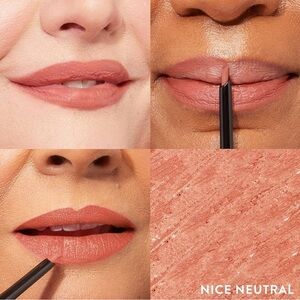 Laura Geller Modern Classic Waterproof Lip Liner - NICE NEUTRAL • Pink Lip Liner